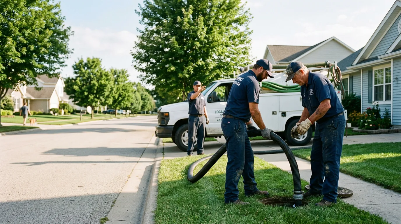 Grease Trap Pumping in Obernburg, NY